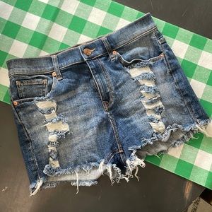 Express Jean Short high waisted